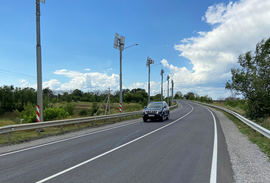 В Воронежской области по нацпроекту отремонтировали свыше 200 км автодорог